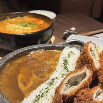 JinCook - Jalapeno Cheese Katsu with Curry - Korean Near Me - Los Angeles, California JinCook - Jalapeno Cheese Katsu with Curry - Korean Near Me - Los Angeles, California
