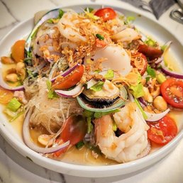 Seafood Glass Noodle
