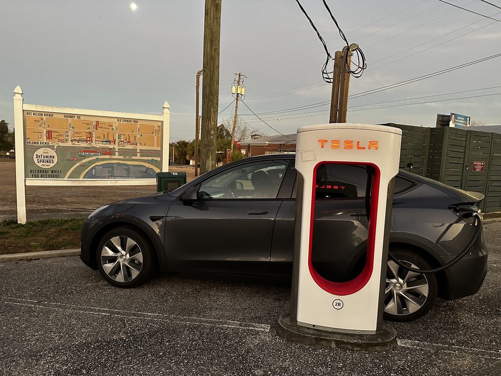 TESLA SUPERCHARGER Updated August 2024 16 Photos & 15 Reviews