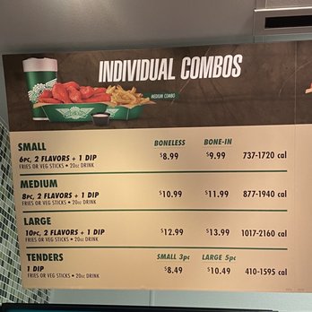 Wingstop - Menu - Chicken Wings Near Me - Richmond, Texas Wingstop - Menu - Chicken Wings Near Me - Richmond, Texas