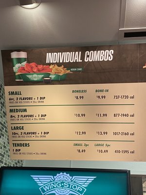 Menu photo 1 Wingstop Richmond, TX Menu photo 1 Wingstop Richmond, TX