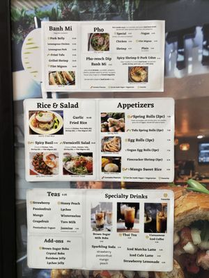 Menu photo 2 Lantern Vietnamese Cafe Rancho Cucamonga, CA