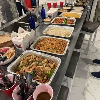 China Wok - Assortment of food we had cateted! - Chinese Near Me - Tampa, Florida China Wok - Assortment of food we had cateted! - Chinese Near Me - Tampa, Florida