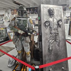 The Batcave Comics & Toys