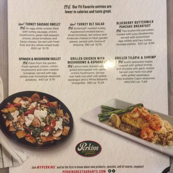Perkins American Food - Perkins's new "FIT Favorites" menu features their lowest calorie items! - American Near Me - Ames, Iowa
