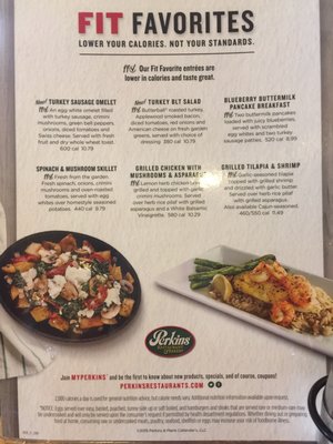 Menu photo 1 Perkins American Food Ames, IA