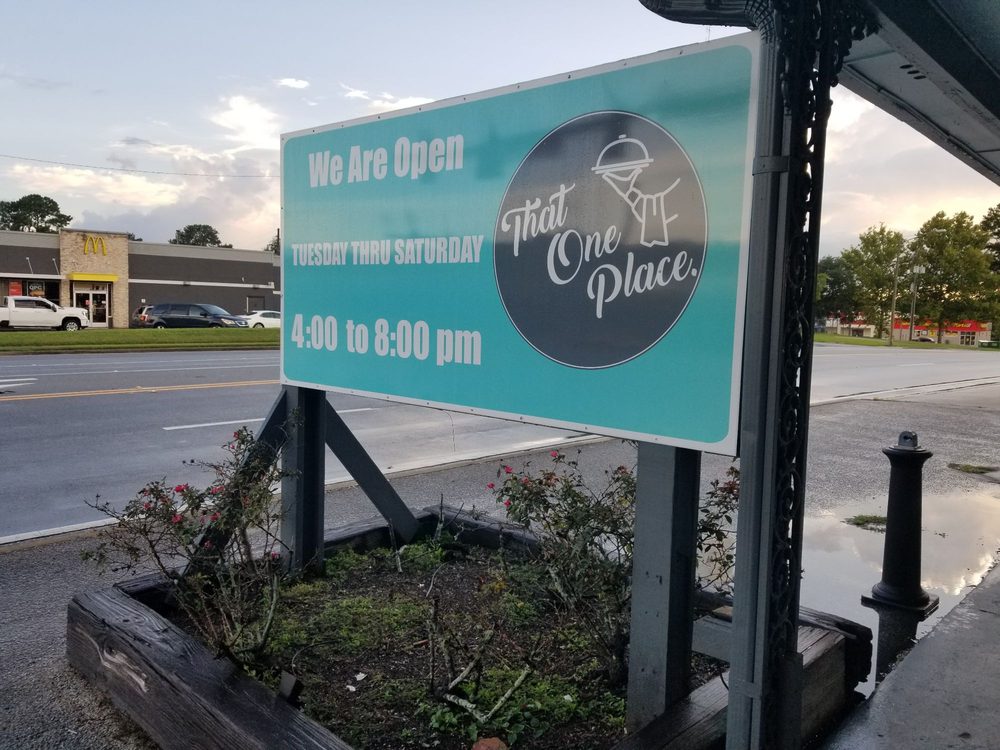That One Place Logo