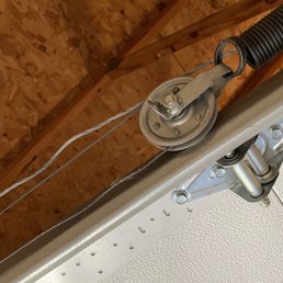 The part I needed to have fixed, the cable was frayed