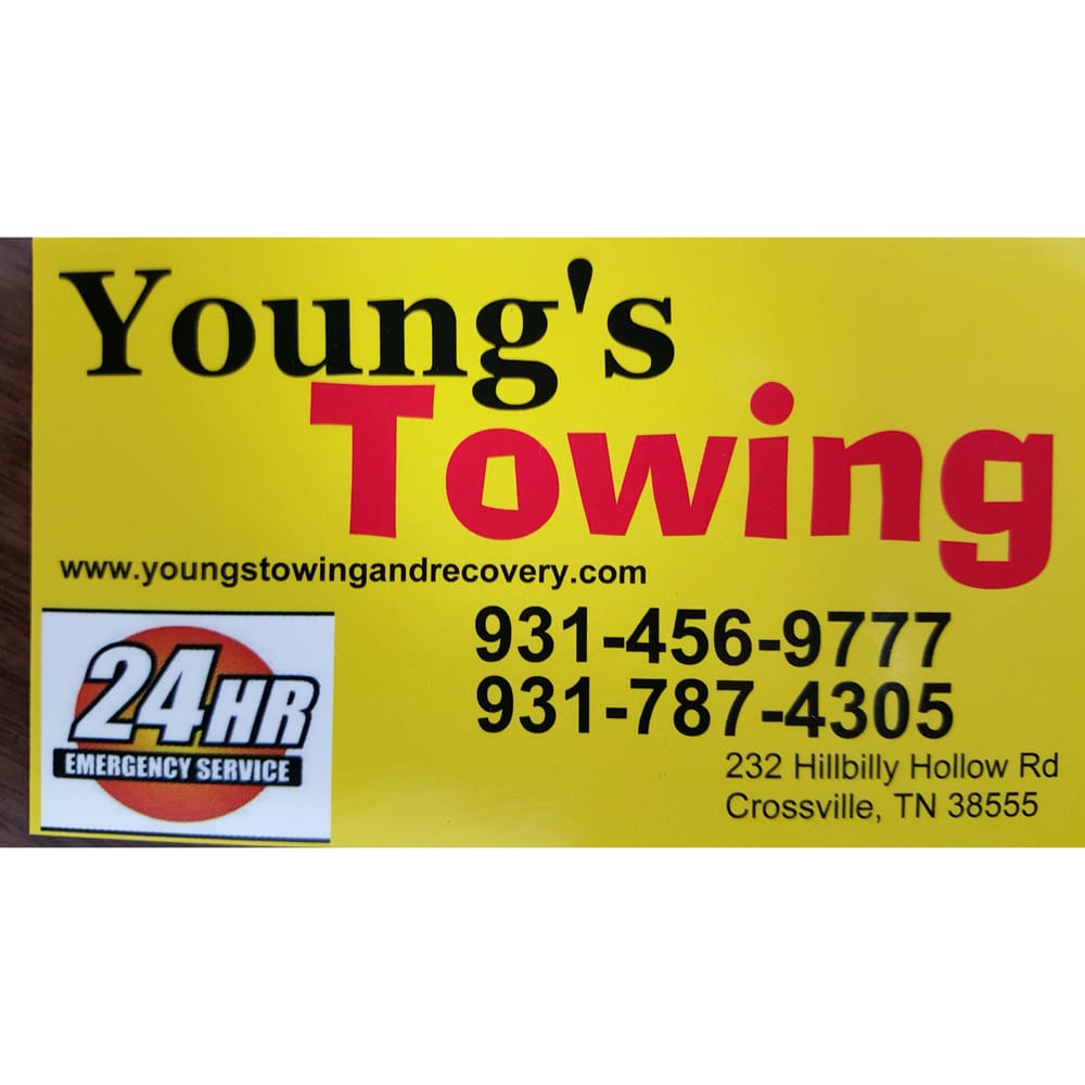 YOUNG’S TOWING & RECOVERY Updated September 2024 12 Photos 232