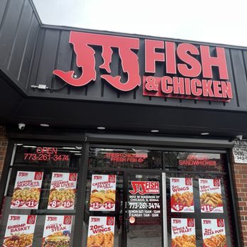 J & J Fish