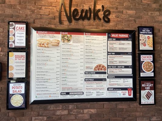 Menu photo 2 Newk's Eatery Jacksonville, FL Menu photo 2 Newk's Eatery Jacksonville, FL