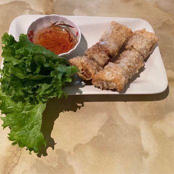 Lang Restaurant - a plate of food on a table - Vietnamese Near Me - Reading, Pennsylvania