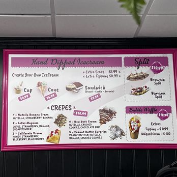 Dream the La Cream - Ice Cream & Frozen Yogurt Near Me - Virginia Beach, Virginia Dream the La Cream - Ice Cream & Frozen Yogurt Near Me - Virginia Beach, Virginia