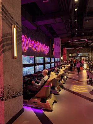 F1 Arcade Las Vegas by null