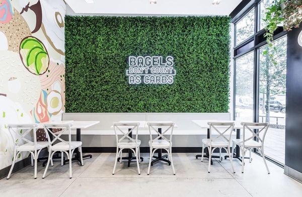 Mitch's Downtown Bagel Cafe by null
