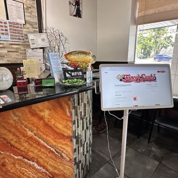 Fancy Sushi - Ordering kiosk - Asian Fusion Near Me - Wilmington, Delaware Fancy Sushi - Ordering kiosk - Asian Fusion Near Me - Wilmington, Delaware