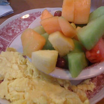 Millbrae Pancake House - special #2 - scrambled eggs & fruit - American Near Me - Millbrae, California Millbrae Pancake House - special #2 - scrambled eggs & fruit - American Near Me - Millbrae, California