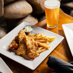 Thunder Bay Grille - Fish and Chips