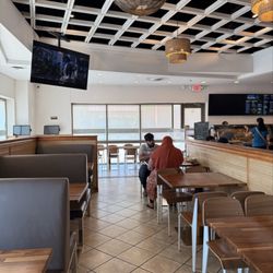 Desi Bites - Inside seating