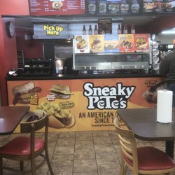 Sneaky Pete’s - Counter