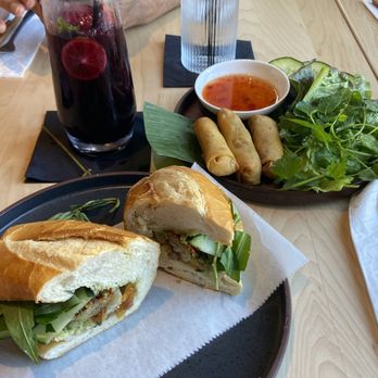 LUA Asian Fusion Eatery - Vegan Egg Rolls, Lechon Banh Mi, Lychee Hibiscus Mocktail - Asian Fusion Near Me - Dana Point, California LUA Asian Fusion Eatery - Vegan Egg Rolls, Lechon Banh Mi, Lychee Hibiscus Mocktail - Asian Fusion Near Me - Dana Point, California