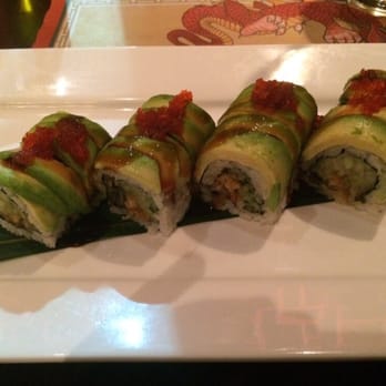 Gourmet Garden - Caterpillar Roll - Chinese Near Me - Beverly, Massachusetts