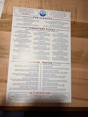 Menu photo 4 MacKenzie River Pizza, Grill & Pub Sioux Falls, SD