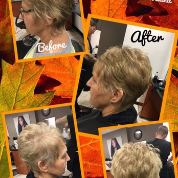 The SALON by InStyle inside JCPenney - This razor cut by Tanya Monholland master designer @ The InStyle Salon. For your next appointment call 903-539-9219 - Hair Salons Near Me - Longview, Texas