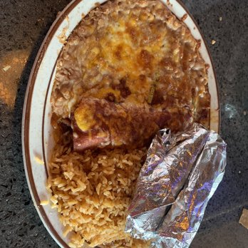 Super Mex - ##28 - Two Tacos, Enchilada, Rice & Beans - Mexican Near Me - Long Beach, California Super Mex - ##28 - Two Tacos, Enchilada, Rice & Beans - Mexican Near Me - Long Beach, California
