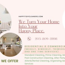 Happy Tidy Cleaners