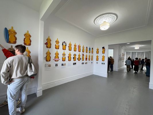 Alamo Square Park by null