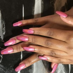 Buff Nail Bar - Gel fullsets from buff nail bar next to potomac Avenue station.