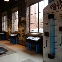 Historic Cahaba Pumping Station Museum - Some of the interactive displays in the meeting room side of the building.