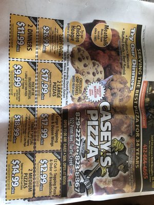 Casey's Pizza by null