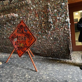The Gum Wall - Gum wall - Local Flavor Near Me - Seattle, Washington The Gum Wall - Gum wall - Local Flavor Near Me - Seattle, Washington