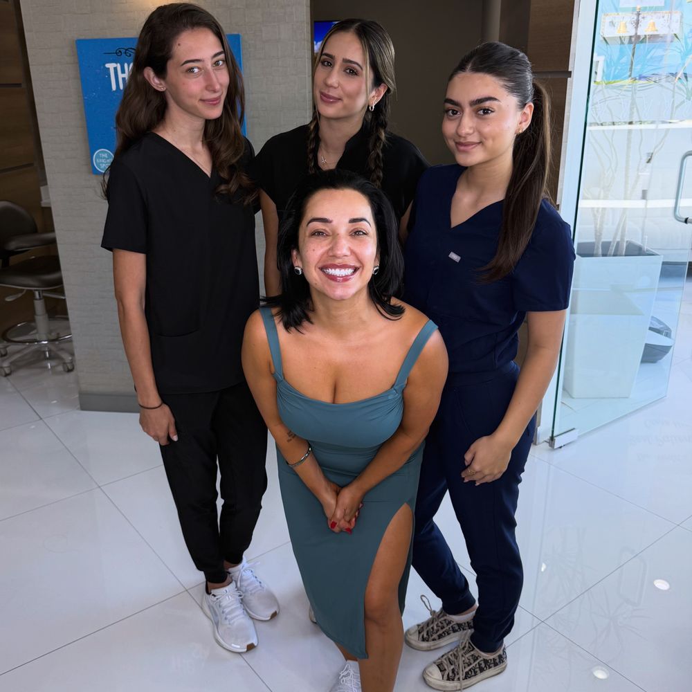 The Bright Spot - Teeth Whitening Logo