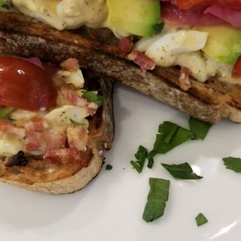 The Coffee Class - Husband's egg sandwich, which looked absolutely beautiful & delicious - Coffee & Tea Near Me - Las Vegas, Nevada The Coffee Class - Husband's egg sandwich, which looked absolutely beautiful & delicious - Coffee & Tea Near Me - Las Vegas, Nevada