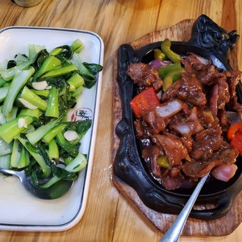 Chef Jiang - The bok choy was so tasty! - Chinese Near Me - Farmington, Connecticut
