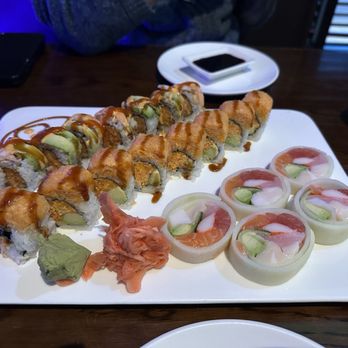 Sushi Yanagi - Spicy Girl Roll Special, Diamond Roll Special, Rainbow Naruto Roll - Japanese Near Me - Chelmsford, Massachusetts Sushi Yanagi - Spicy Girl Roll Special, Diamond Roll Special, Rainbow Naruto Roll - Japanese Near Me - Chelmsford, Massachusetts