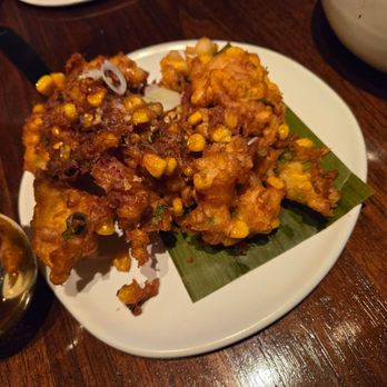Wayan - Corn fritter - Indonesian Near Me - New York, New York Wayan - Corn fritter - Indonesian Near Me - New York, New York