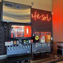 Cafe Sol - Lots of drink options!
