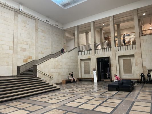 National Museum in Warsaw by null