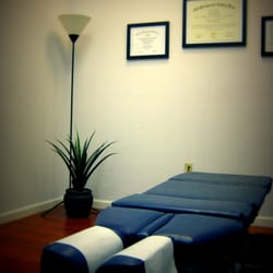 Movement Chiropractic and Wellness - Movement Chiropractic and Wellness treatment room.