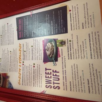 The Friendly Toast - Menu - Breakfast & Brunch Near Me - Chestnut Hill, Massachusetts