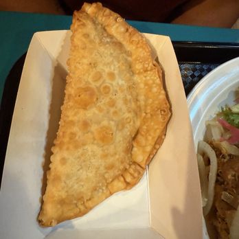 La Perla - Chicken empanada - Puerto Rican Near Me - Castro Valley, California