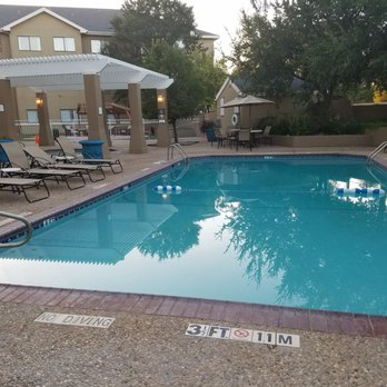Staybridge Suites - Pool area - Hotels Near Me - Lubbock, Texas