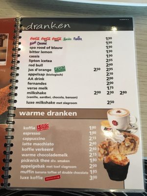 Menu photo 2 Verhage Spijkenisse, ZH