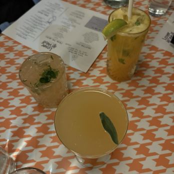 Laser Wolf - Sage Advice, Passionfruit Coolers - Middle Eastern Near Me - Philadelphia, Pennsylvania