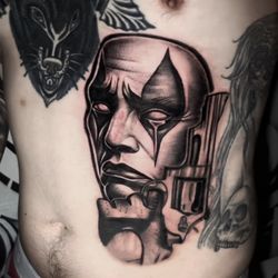 Dotta Ink - Black & gray