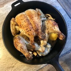 Publix - Bought a whole chicken and cooked this at home!
